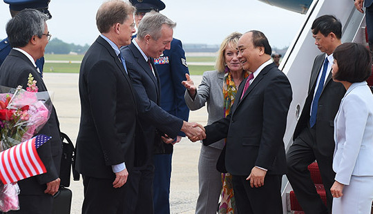 Những hoạt động đầu tiên của Thủ tướng tại Washington, Hoa Kỳ