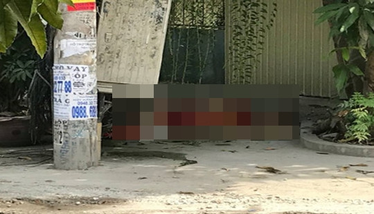 Đi tập thể dục, phát hiện thi thể nam thanh niên treo cổ tự tử