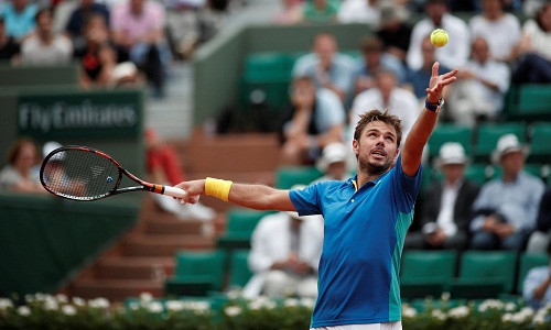Wawrinka vào vòng hai Roland Garros