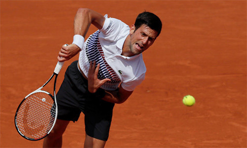 Djokovic vào vòng ba Roland Garros, Tsonga bị loại