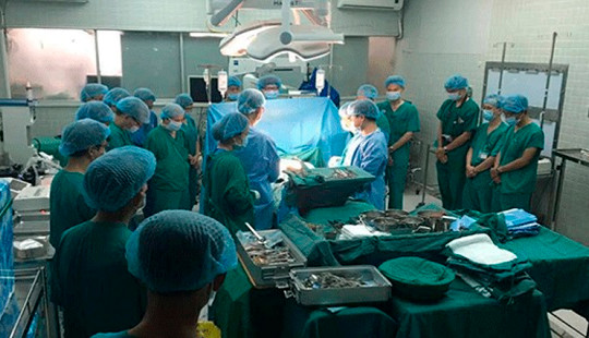 Cô gái 18 tuổi chết não, hiến tạng cứu 4 người