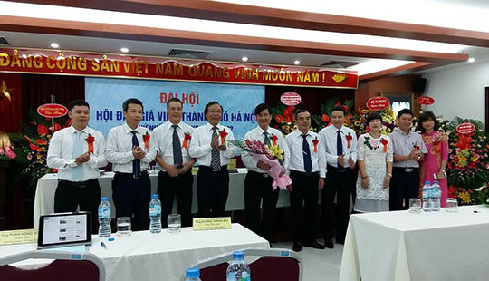 Bầu Ban chấp hành Hội đấu giá viên TP Hà Nội khóa I