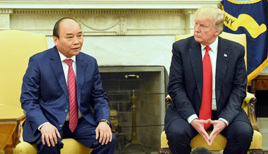 Tuyên bố chung về tăng cường Đối tác toàn diện giữa Việt Nam-Hoa Kỳ
