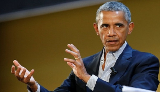 Obama chỉ trích quyết định rút khỏi thỏa thuận về biến đổi khí hậu của ông Trump