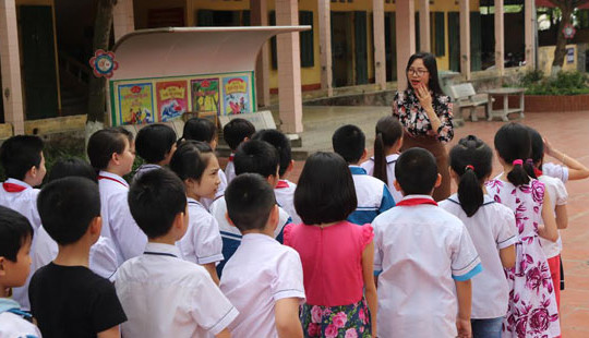 Trung tâm Khoa học, giáo dục và đào tạo Đức Trí: 5 năm một chặng đường