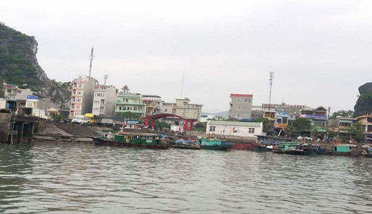 Quảng Ninh: Chỉ đạo kiểm tra, xử lý việc kinh doanh xăng dầu trên biển Vân Đồn