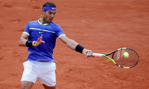 Nadal chỉ cho đối thủ thắng m ột game ở vòng ba Roland Garros