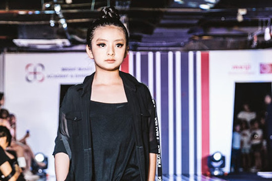 Dàn model nhí ấn tượng trong các thiết kế của Kelly Bùi