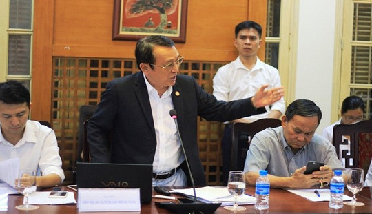 Bộ VHTTDL ra văn bản thu hồi “lệnh” xử lý phát ngôn của ông Huỳnh Tấn Vinh