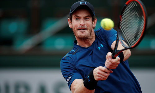 Murray đánh bại Del Potro, vào vòng bốn Roland Garros