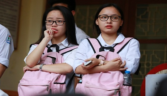 Hà Tĩnh: còn 3 ngày nữa 15.000 học sinh lớp 9 thi lên lớp 10