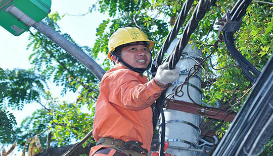 Sản lượng điện tiêu thụ trên toàn thành phố Hà Nội lập kỷ lục mới