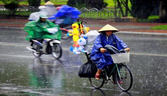 Thời tiết ngày 6/6: Bắc Bộ hạ nhiệt, nắng nóng chấm dứt dần