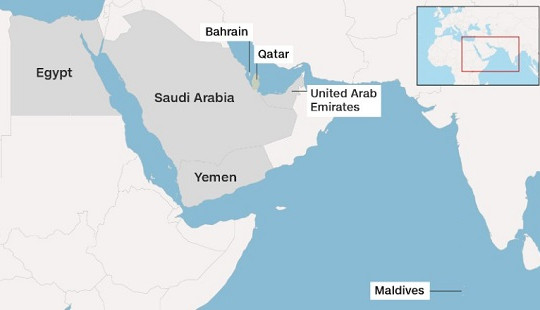 Người dân điêu đứng vì khủng hoảng Trung Đông, Ngoại trưởng Qatar kêu gọi đối thoại