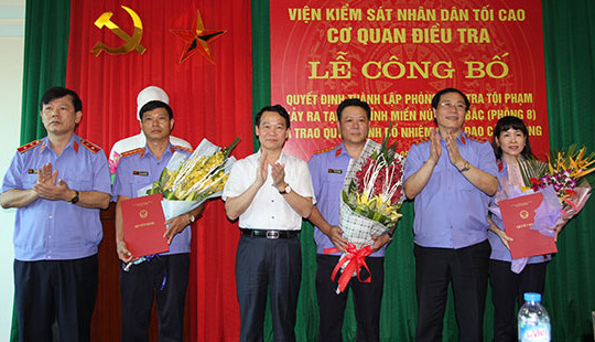 Thành lập đơn vị điều tra tội phạm các tỉnh miền núi phía Bắc