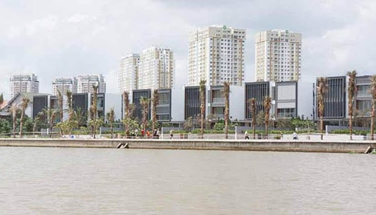 Xây dựng sai phép, Thảo Điền Sapphire bị phạt 1 tỷ đồng