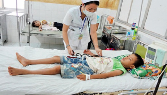 Hà Nội: Số ca mắc sốt xuất huyết tăng 2,6 lần