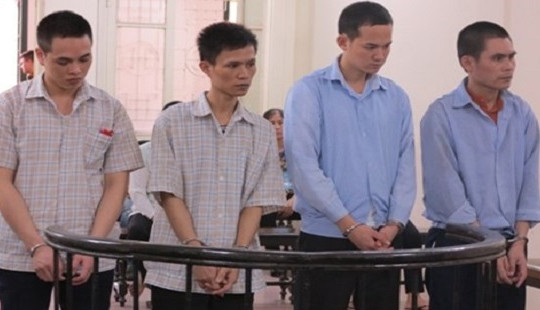 Có 2 tiền án vẫn liên tục đi trộm cắp ô tô