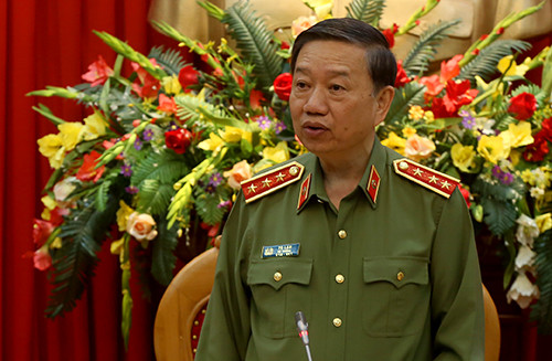 Bộ trưởng Tô Lâm: “Báo chí là kênh để lực lượng công an soi vào thấy được những vết nhọ của mình mà chỉnh sửa”