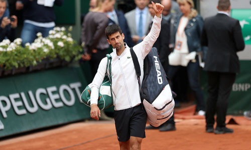 Djokovic để ngỏ khả năng nghỉ thi đấu sau trận thua Thiem