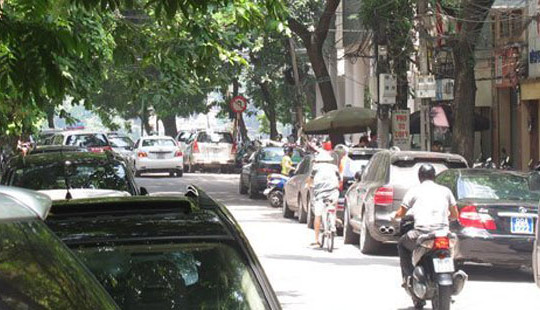 Hà Nội sắp có thêm tuyến phố đỗ xe theo ngày chẵn, lẻ