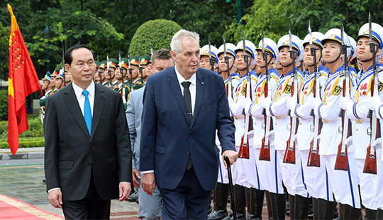Tuyên bố chung giữa Việt Nam và Cộng hòa Séc