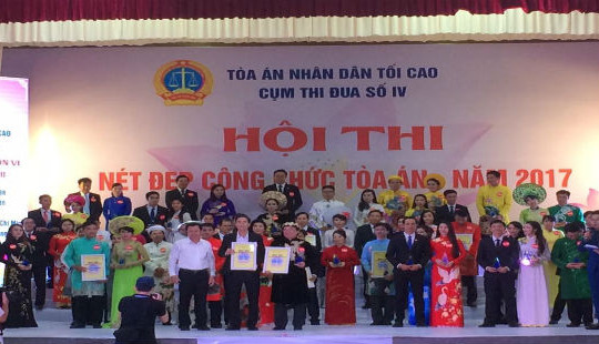 Cụm thi đua số IV tổ chức Hội nghị sơ kết công tác thi đua 6 tháng đầu năm 2017