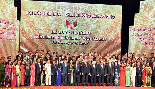 Tuyên dương điển hình tiên tiến toàn quốc: 3 Thẩm phán được vinh danh