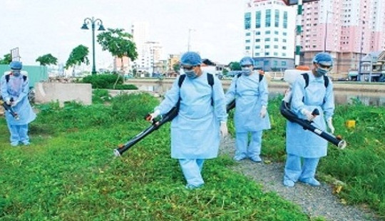 Hà Nội: Khống chế dịch sốt xuất huyết cần sự vào cuộc của cộng đồng