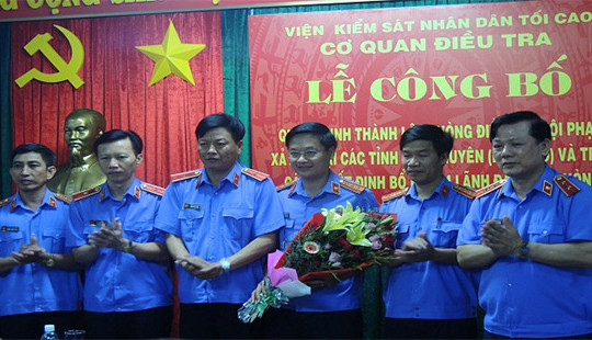 Thành lập Phòng nghiệp vụ điều tra tội phạm xảy ra tại các tỉnh Tây Nguyên