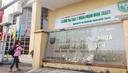 Đại học Y khoa Phạm Ngọc Thạch đã được tuyển sinh cả nước