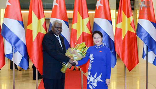 Việt Nam-Cuba: Bước phát triển mới trong quan hệ lập pháp