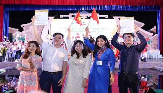Vinschool One đạt 2 giải Vàng tại Hội thi Hợp xướng quốc tế Interkultur 2017
