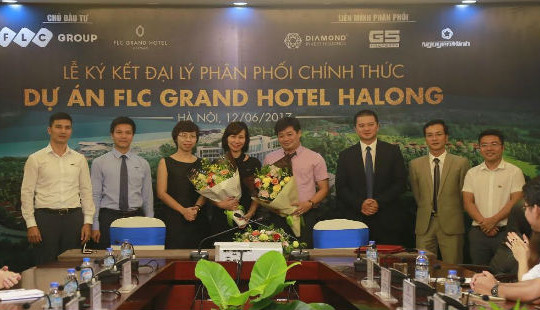 Liên minh Diamond Invest Holdings-Nguyễn Minh Land-G5 Property chính thức phân phối FLC Grand Hotel Hạ Long