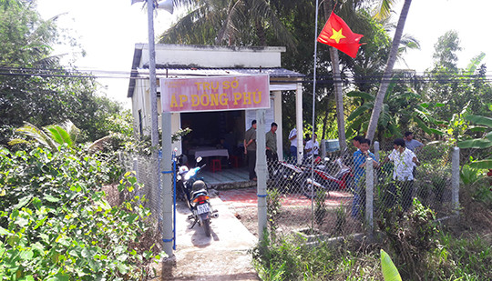 Vĩnh Long: Trưởng Công an huyện có lời lẽ khiếm nhã với phóng viên
