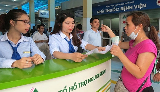 Đến năm 2020, bệnh viện tuyến trung ương bắt buộc có đơn vị công tác xã hội