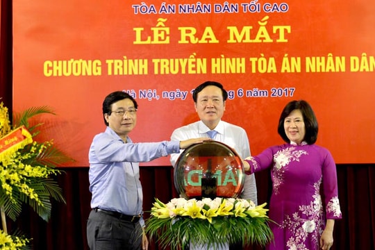 Ra mắt Chương trình Truyền hình Tòa án nhân dân