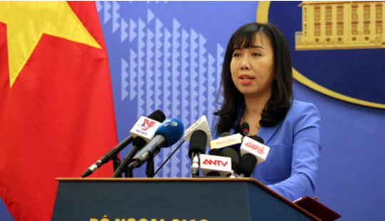 Việt Nam lên tiếng xung quanh phát ngôn của Tổng thống Hàn Quốc Moon Jae-in
