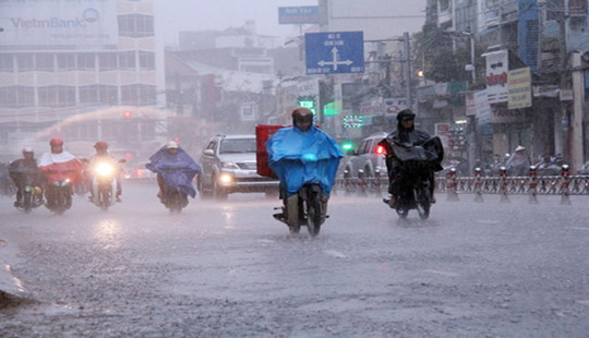 Bắc Bộ mưa dông diện rộng, nguy cơ cao xảy ra lũ quét ở vùng núi