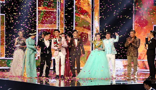 Học trò Đàm Vĩnh Hưng đăng quang Thần tượng Bolero mùa 2