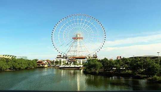 “Quẩy tưng bừng” với nhiều trò mới tại Sun World Danang Wonders (Asia Park)