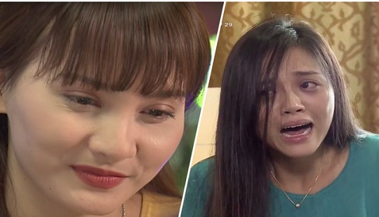 Sống chung với mẹ chồng tập 30: Vân hạnh phúc với cuộc sống mới, Trang điên loạn vì mất con