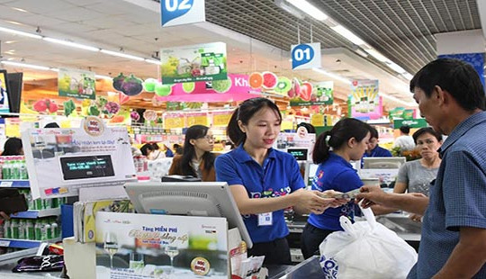 Đi siêu thị Co.opmart càng mua nhiều càng có lợi