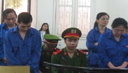 “Bà trùm” ma túy và các đồng phạm rút kháng cáo tại Tòa