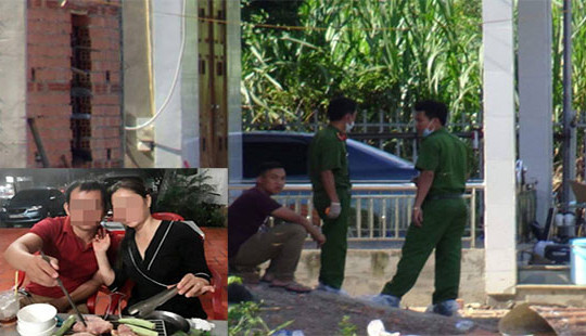 Vụ hai vợ chồng tử vong tại Bình Phước: Chồng giết vợ rồi tự sát