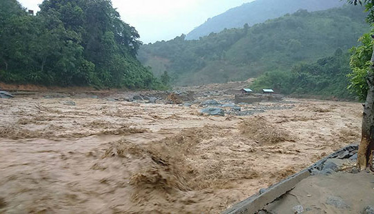 Thời tiết 18/6: Cảnh báo lũ quét, sạt lở đất vùng núi phía Bắc