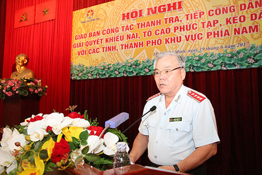 Tăng cường giải quyết khiếu nại, tố cáo, thanh tra trong lĩnh vực đất đai