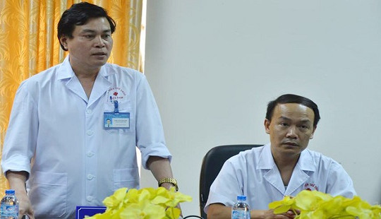 Bộ Y tế yêu cầu truy cứu trách nhiệm vụ hành hung bác sĩ ở BV Thể thao