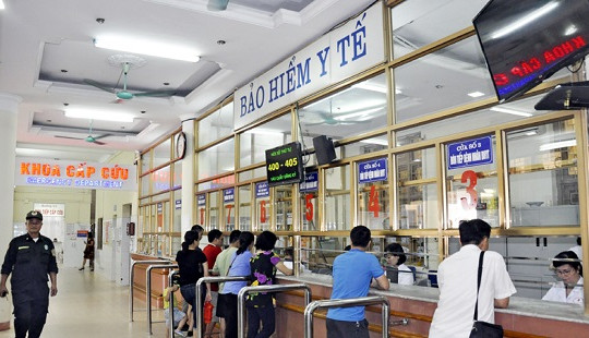 Hôm nay, 50 bệnh viện lớn áp dụng giá viện phí mới cho người chưa có BHYT