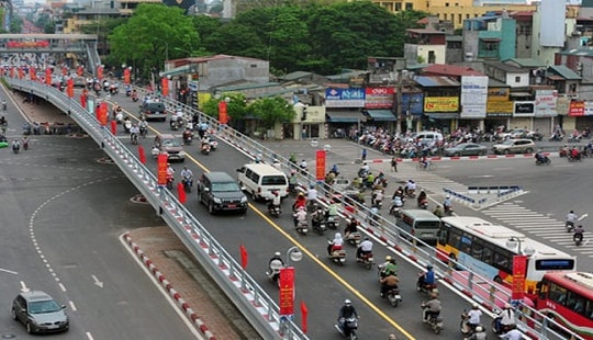 Hà Nội xây cầu vượt tại nút giao An Dương- đường Thanh Niên